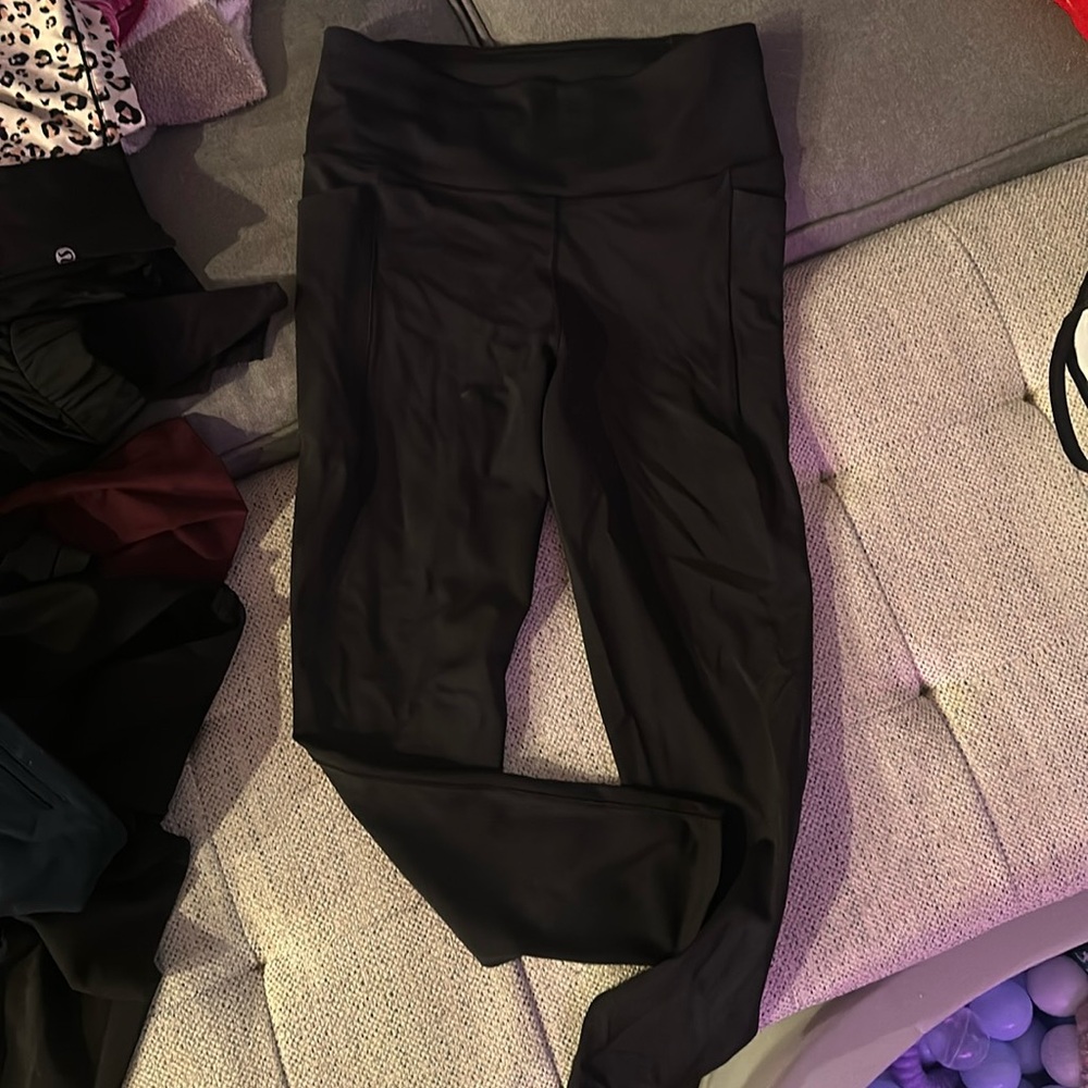 Black CALIA 7/8 leggings worn only once